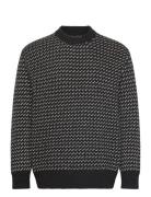 Shetland Gustav Lusekofte Knit Black Mads Nørgaard