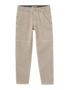 Nkmsilas Tapered Twi Pant 1320-Tp Noos Cream Name It