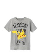 Nkmnoisi Pokemon Ss Top Noos Bfu Grey Name It