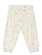 Pants Aop W. Lining Cream Minymo