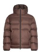 Gilja Down Jacket Brown HOLZWEILER