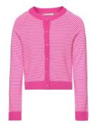 Kogiva L/S O-Neck Cardigan Knt Pink Kids Only