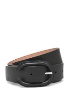 Ecco Formal Covered Belt Black ECCO