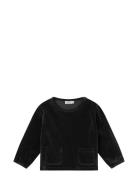 Nmfrimia Ls Loose Sweat Lil Black Lil'Atelier