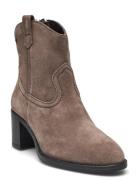 Women Boots Grey Tamaris