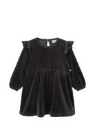 Nmfrimia Ls Loose Sweat Dress Lil Black Lil'Atelier