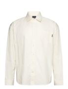 Housni Ls Shirt Repatch Monogram White Daily Paper