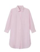 Nkfoda Ls Shirtdress Pink Name It