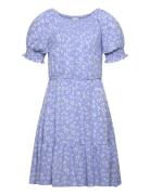 Dress Flower Blue Creamie