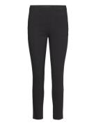 Crop Skinny Trousers Black Mango