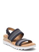 Womens Desert Kiss Hi Sandal - Tea Time Navy Skechers