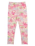 Cloud Castle Leggings Pink Martinex