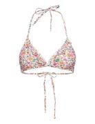 Anemona Bel Frill Bikini Top Patterned Becksöndergaard