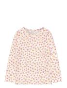 Nmfviline Ls Slim Top Patterned Name It