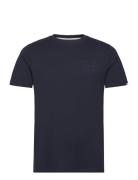 Akrod S/S Tee Noos - Gots Navy Anerkjendt