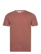 Akrod S/S Tee Noos - Gots Brown Anerkjendt