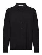 Srfreedom Wide Shirt Black Soft Rebels