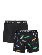 The New Boxers 2-Pack Patterned The New