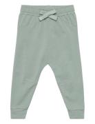 Cozy Me Dart Pants Baby Green Müsli By Green Cotton