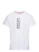 Short Sleeves Tee-Shirt White Hugo Kids