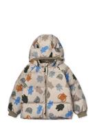 Polle Down Puffer Jacket Cream Liewood