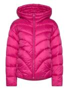 Woven Outdoor Jackets Pink Marc O'Polo