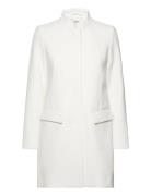 Coats Woven White Esprit Casual