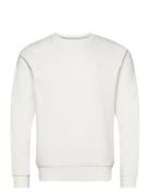 Double Knit Crew Cream Hackett London