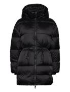 Waisted Down Padded Jacket Black Calvin Klein