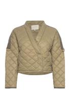 Hive Jacket Khaki Notes Du Nord