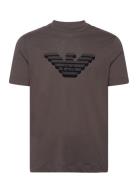 T-Shirt Brown Emporio Armani