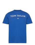 Printed T-Shirt Blue Tom Tailor