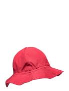 Poplin Hat Baby Red Müsli By Green Cotton