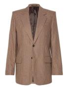 Single Breasted Blazer Brown Filippa K