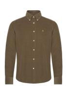 Douglas Cord Shirt Khaki Morris