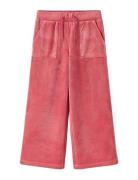 Nkfnaral Velour Wide Pant Red Name It