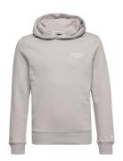 Ckj Stack Logo Hoodie Grey Calvin Klein