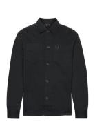 Twill Overshirt Black Fred Perry
