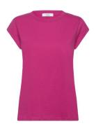 Cc Heart T-Shirt Pink Coster Copenhagen