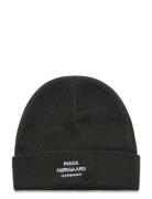 Isak Logo Ambas Beanie Black Mads Nørgaard