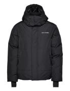 Ruraz Puffer Jacket Black Daily Paper