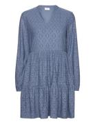 Vikawa L/S Dress - Noos Blue Vila