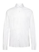 Bs Rice Slim Fit Shirt White Bruun & Stengade