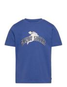 Printed T-Shirt Blue Tom Tailor