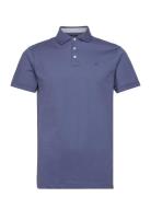 Pima Cotton Polo Blue Hackett London