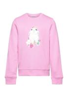 Photoprint Sweatshirt Pink Tom Tailor