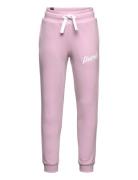 Ess+ Script Pants Tr G Pink PUMA