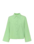 Zeniamw Shirt Green My Essential Wardrobe