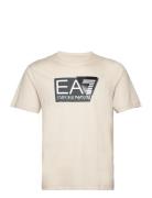 T-Shirt Cream EA7