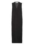 Zomaiw V-Dress Black InWear